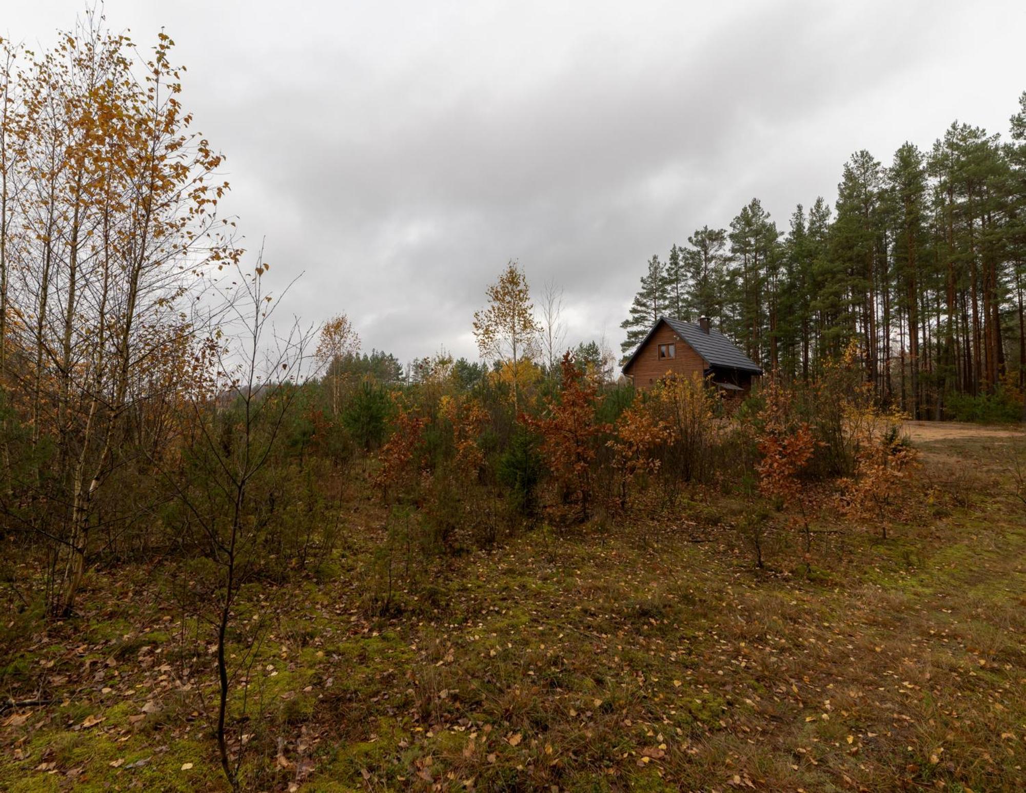 Villa Lesny Kacik Zelwa Exterior foto